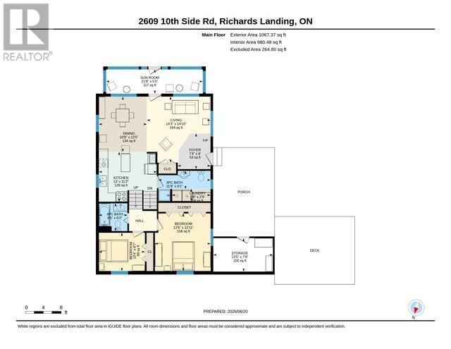 2609 10th Side Rd, Richards Landing, Ontario  P0R 1J0 - Photo 41 - SM261550