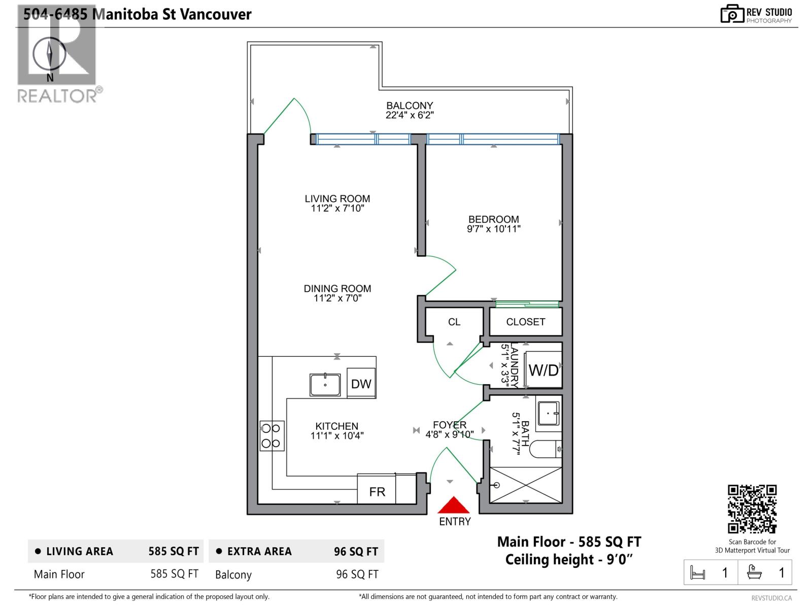504 6485 Manitoba Street, Vancouver, British Columbia  V5Y 0P7 - Photo 37 - R3139487