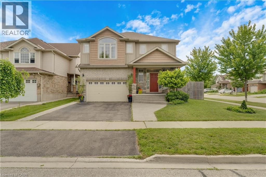 83 FRANKFURT Street, Kitchener, Ontario