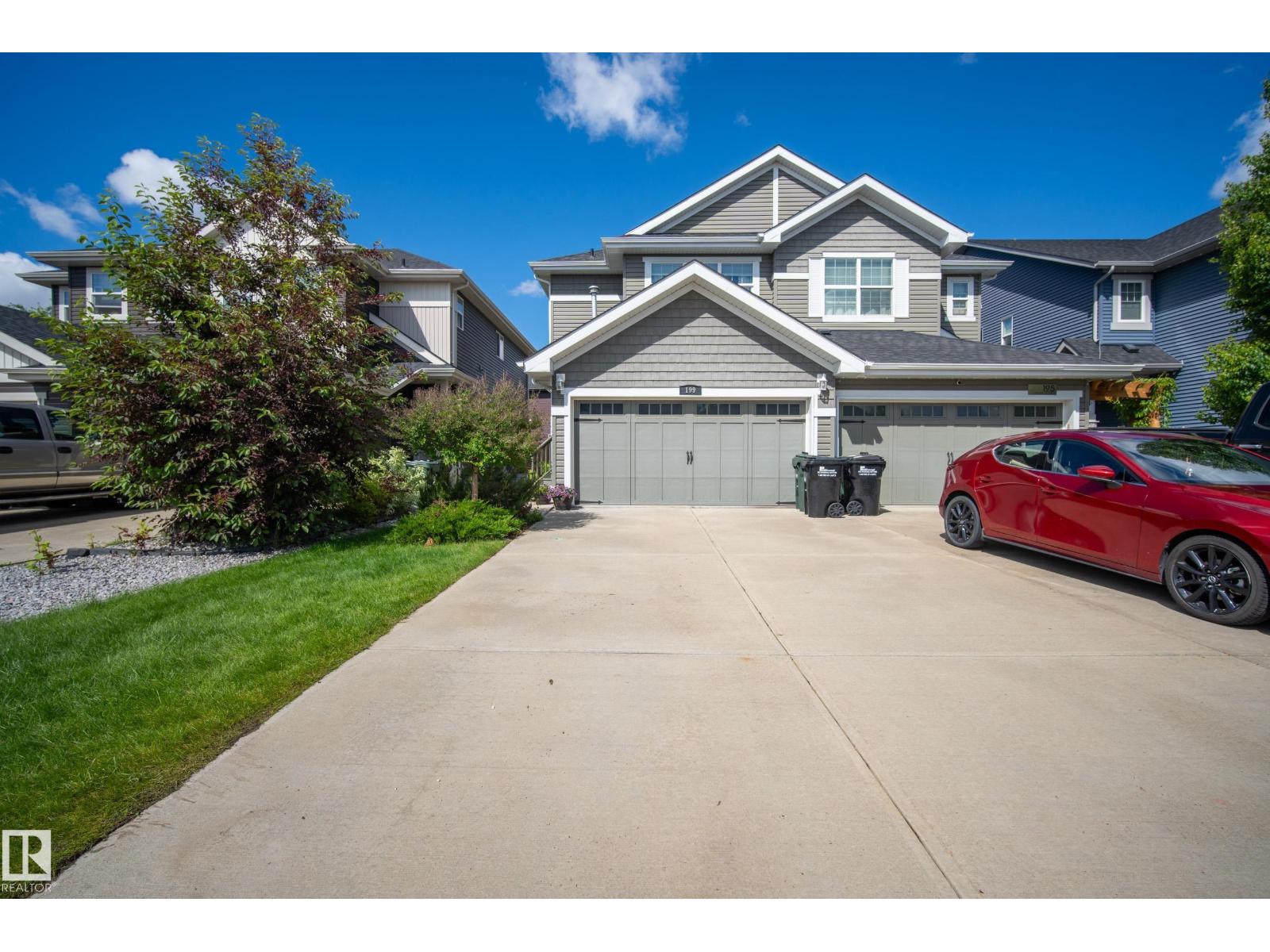 199 ABERDEEN CR, Sherwood Park, Alberta