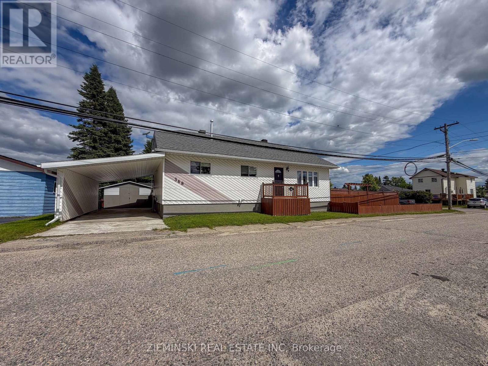 368 D'IBERVILLE AVENUE, Iroquois Falls, Ontario