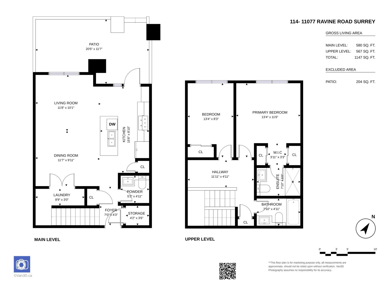 114 11077 Ravine Road, Surrey, British Columbia  V3T 0R7 - Photo 40 - R3139248