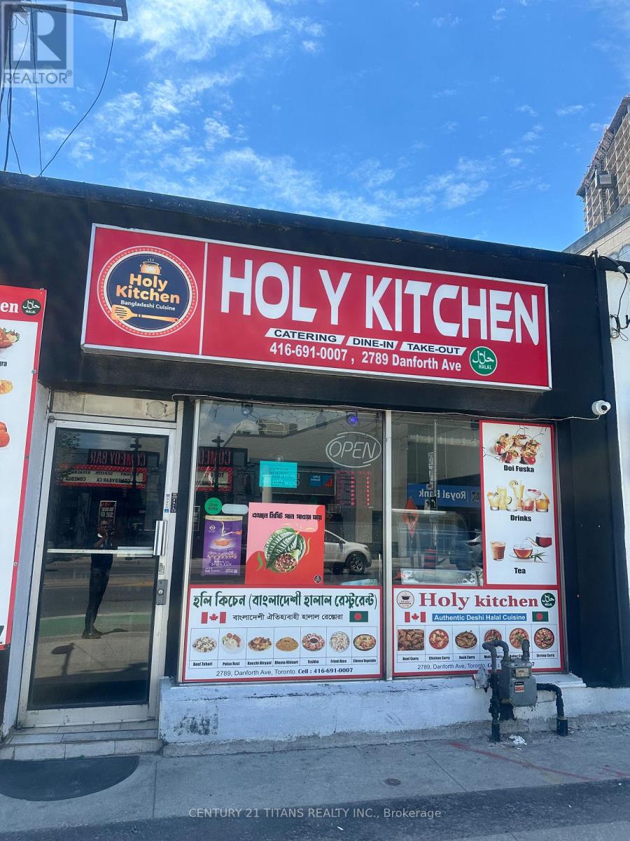 2789 DANFORTH AVENUE, Toronto, Ontario