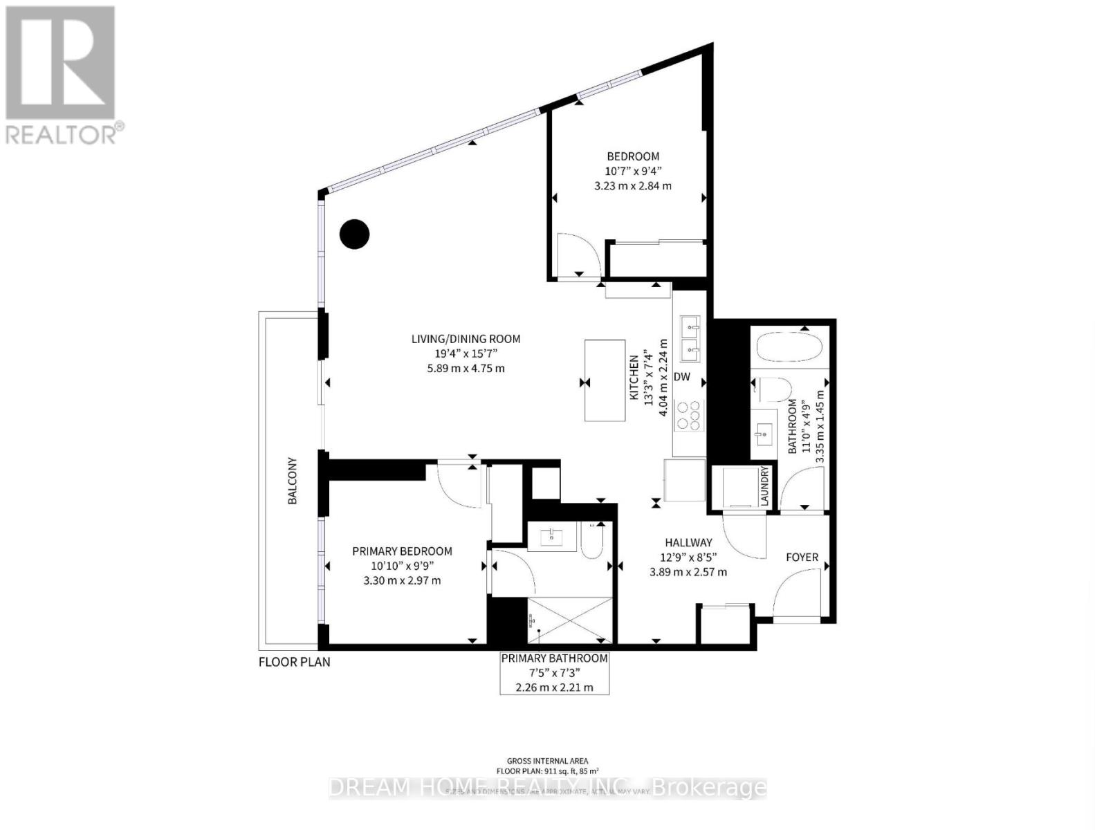 1504 - 9 Valhalla Inn Road, Toronto, Ontario  M9B 0B2 - Photo 2 - W13485644
