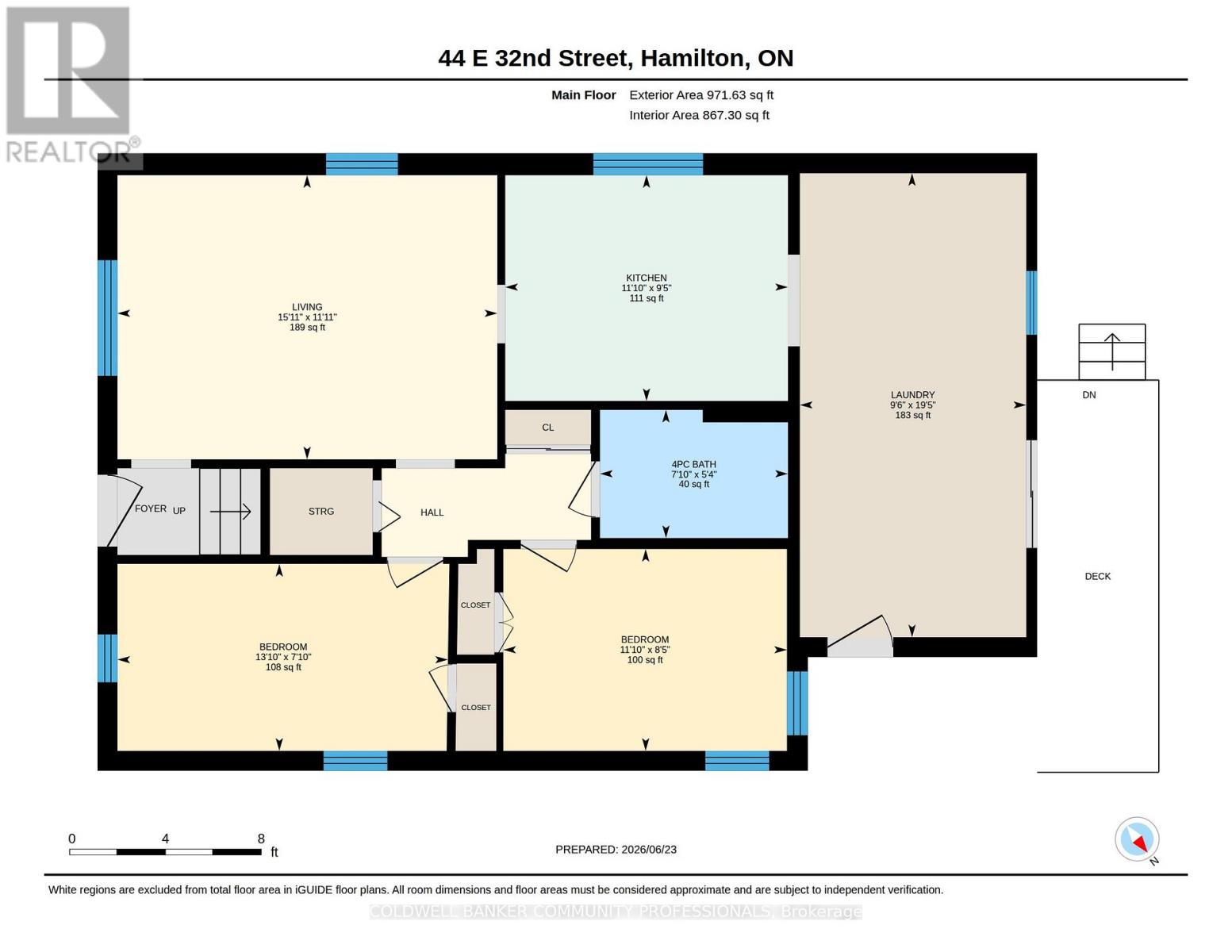 44 East 32nd Street, Hamilton, Ontario  L8V 3R6 - Photo 37 - X13485682