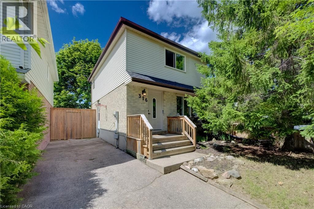 316 RISTAU Place, Kitchener, Ontario