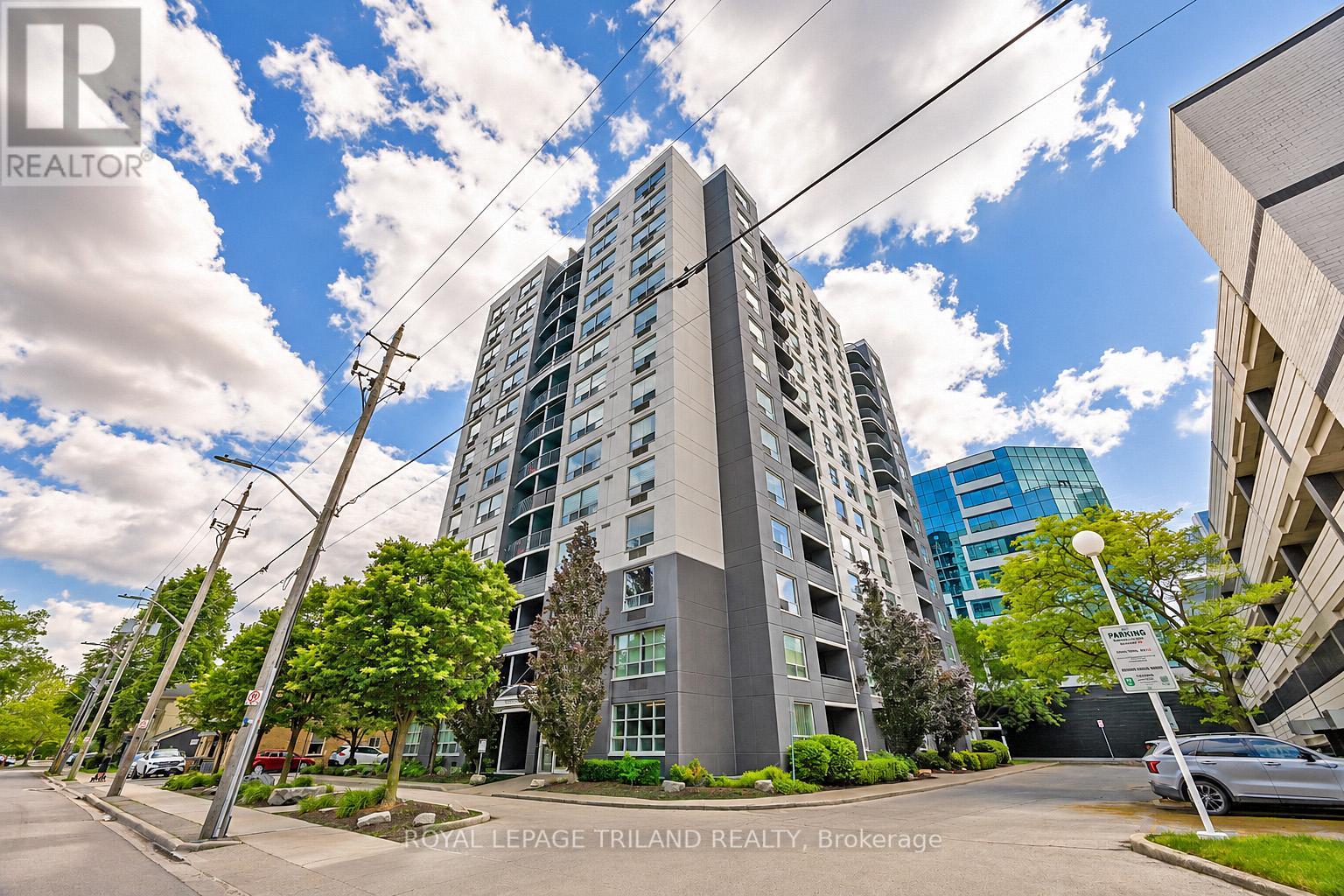 606 - 155 KENT STREET, London East, Ontario
