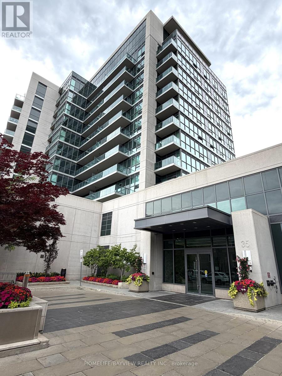 823 - 35 BRIAN PECK CRESCENT, Toronto, Ontario