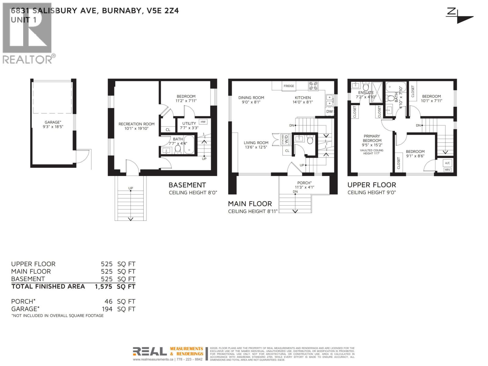 1 6831 Salisbury Avenue, Burnaby, British Columbia  V5E 2Z4 - Photo 20 - R3139662