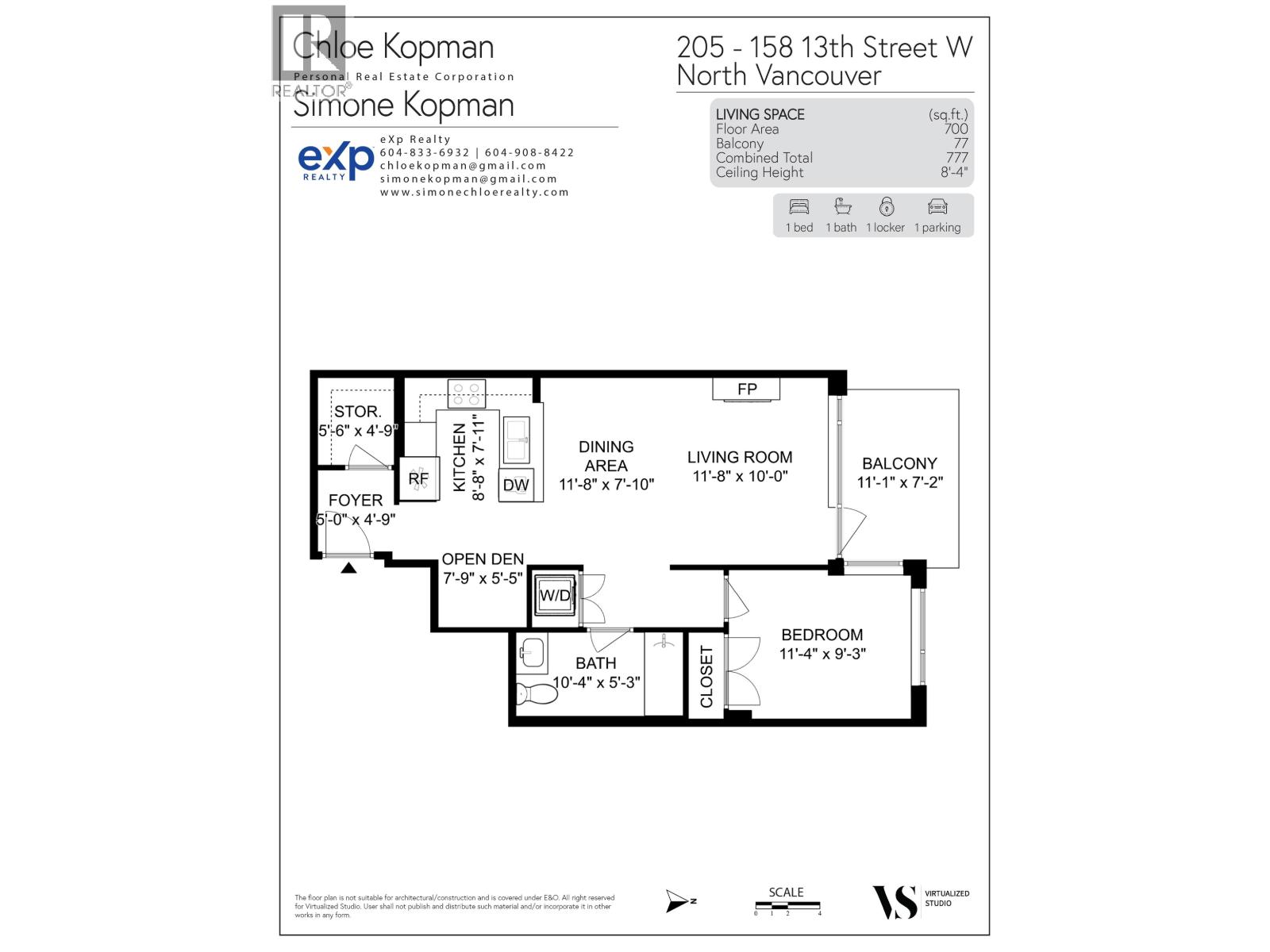 205 158 W 13th Street, North Vancouver, British Columbia  V7M 0A7 - Photo 35 - R3139676