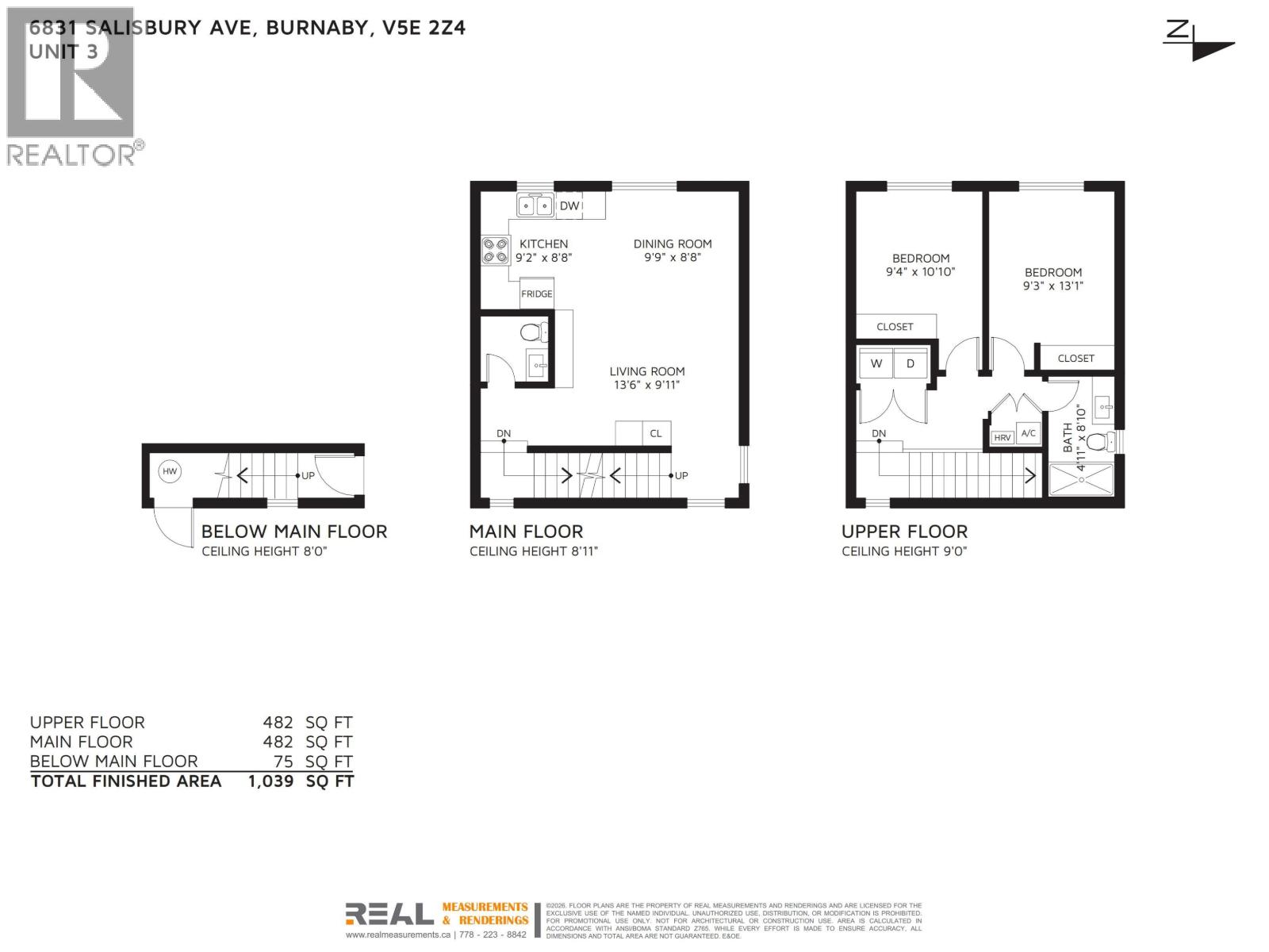 3 6831 Salisbury Avenue, Burnaby, British Columbia  V5E 2Z4 - Photo 20 - R3139677
