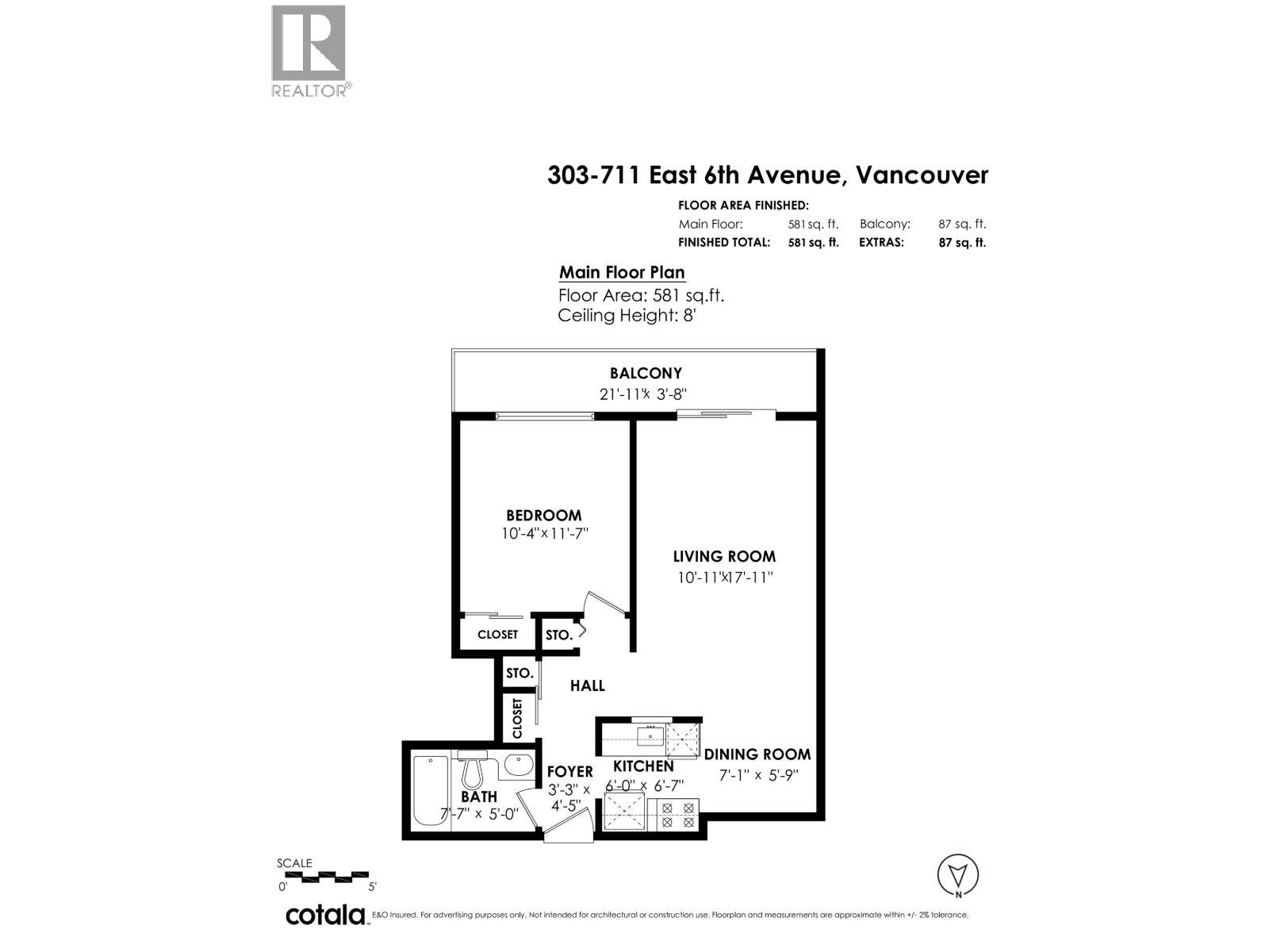 303 711 E 6th Street, Vancouver, British Columbia  V5T 1L7 - Photo 32 - R3139659