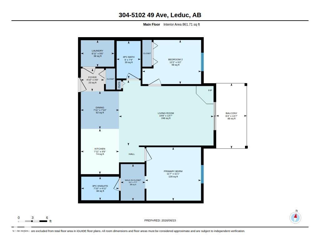 #304 5102 49 Av, Leduc, Alberta  T9E 8H1 - Photo 41 - E4495438