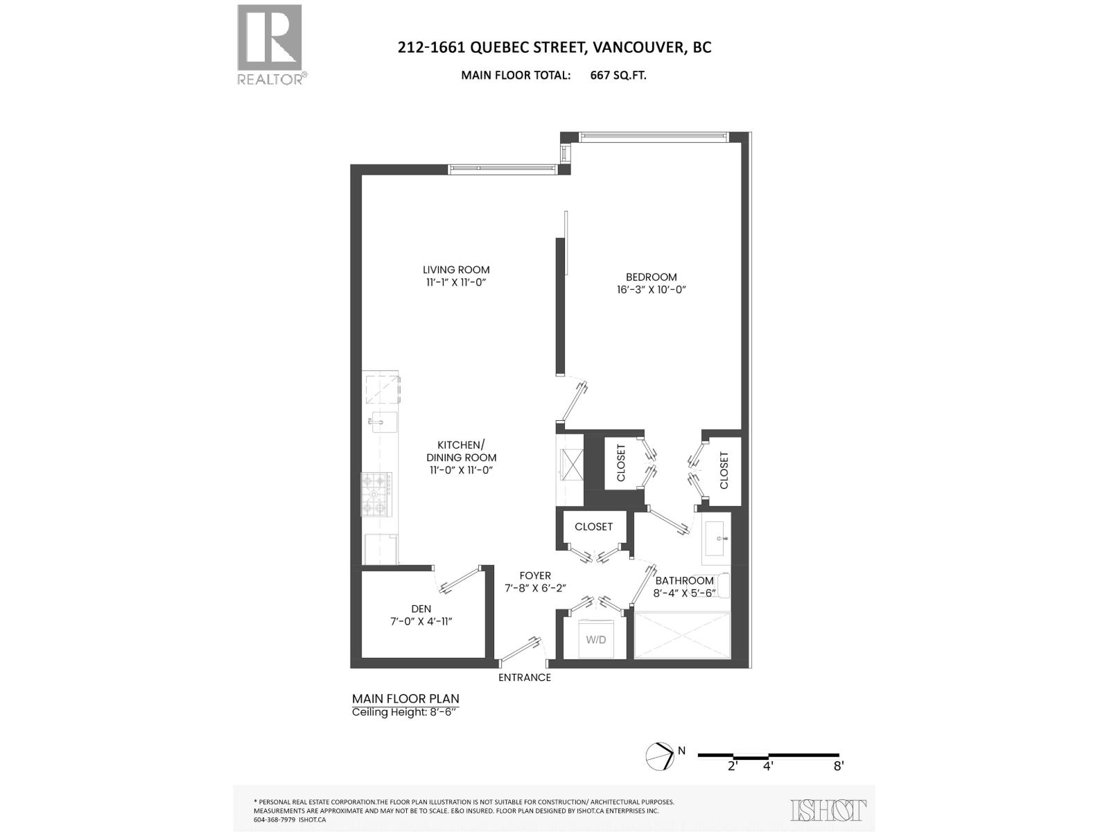 212 1661 Quebec Street, Vancouver, British Columbia  V6A 0H2 - Photo 14 - R3139310