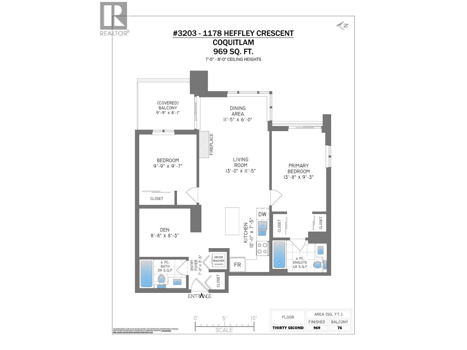 3203 1178 Heffley Crescent, Coquitlam, British Columbia  V3B 0A7 - Photo 21 - R3139699