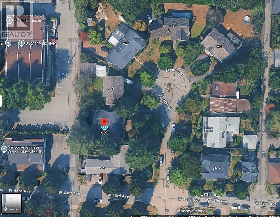 5869 FREMLIN STREET, Vancouver, British Columbia