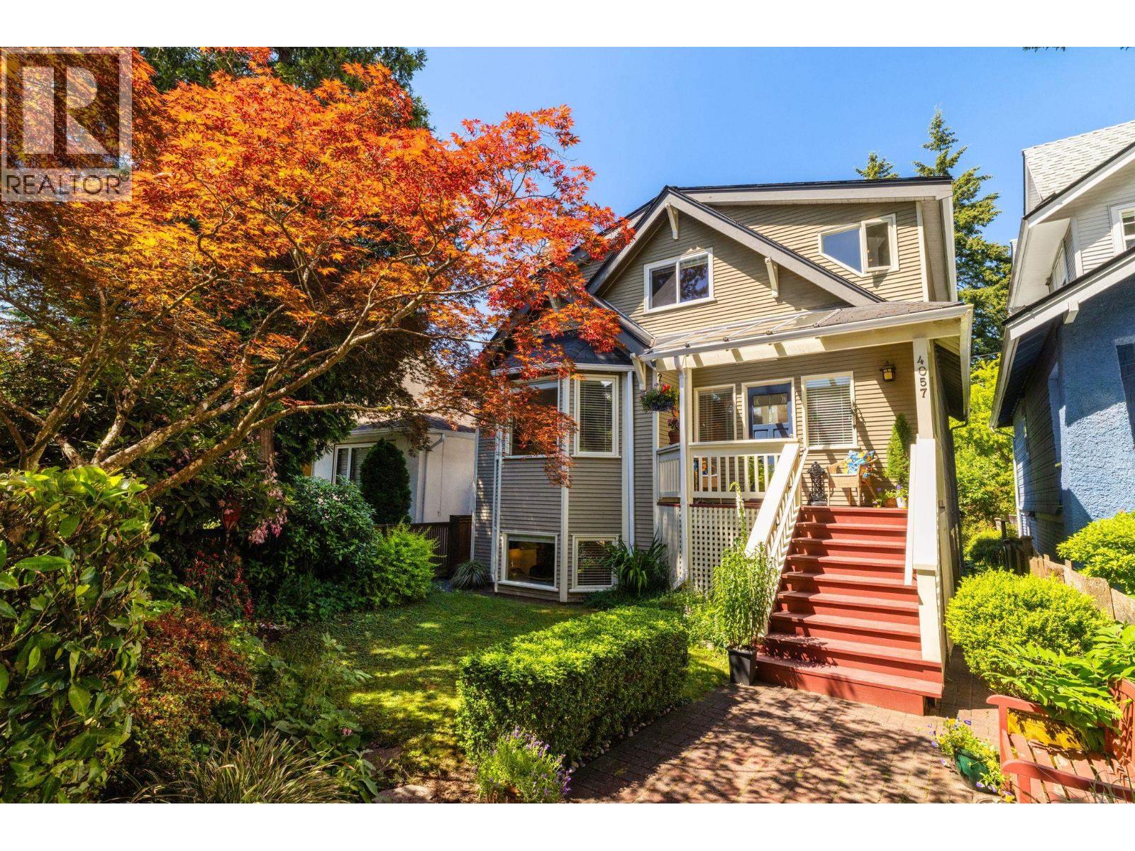 4057 W 18TH AVENUE, Vancouver, British Columbia