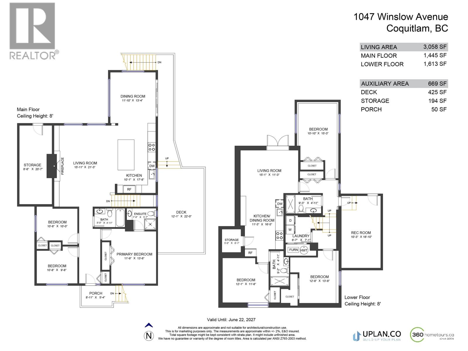 1047 Winslow Avenue, Coquitlam, British Columbia  V3J 2G2 - Photo 40 - R3139309