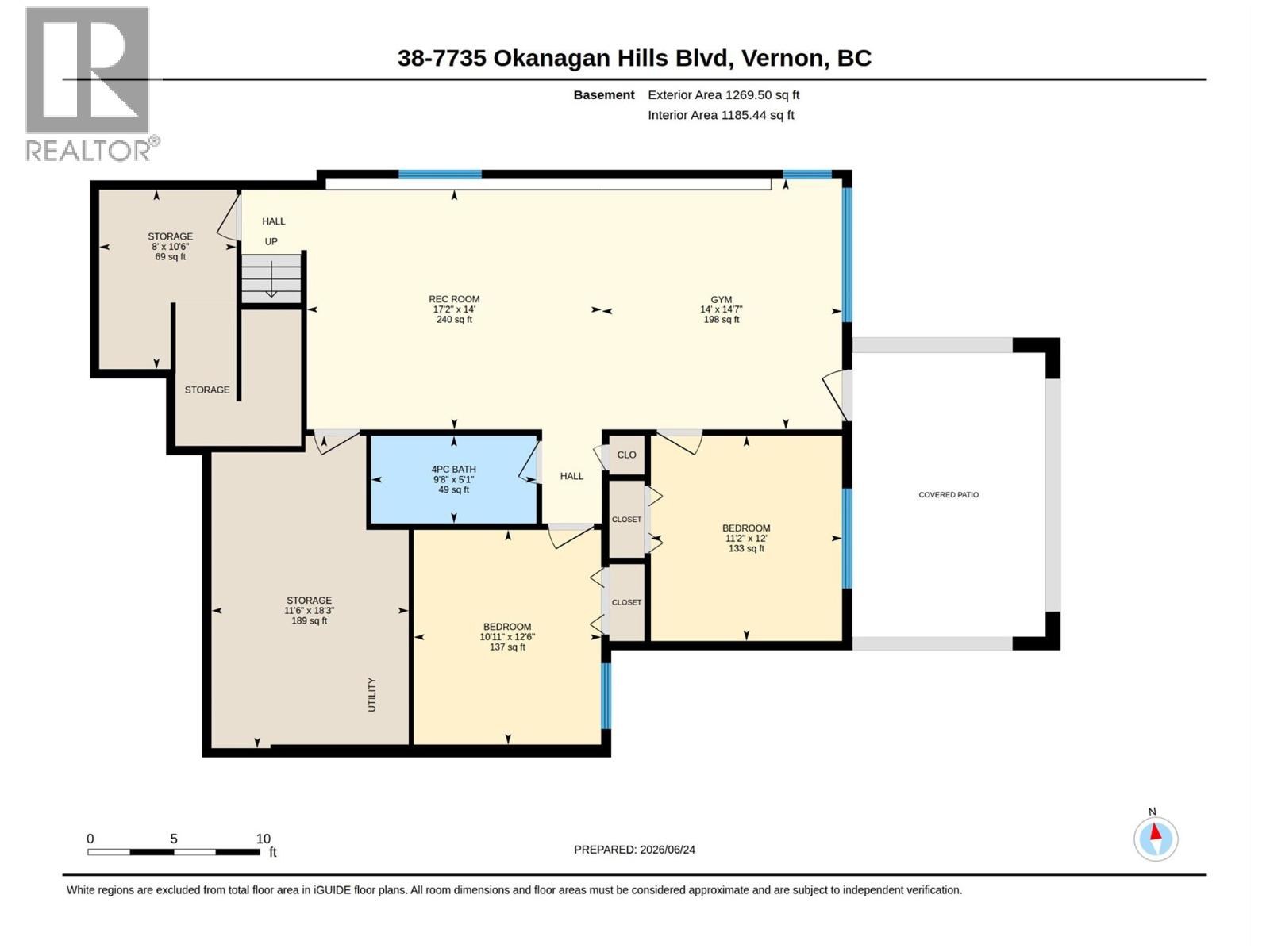 7735 Okanagan Hills Boulevard Unit# 38, Vernon, British Columbia  V1H 0A7 - Photo 67 - 10391471