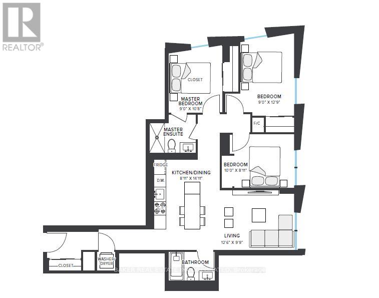 1008 - 181 MILL STREET, Toronto, Ontario