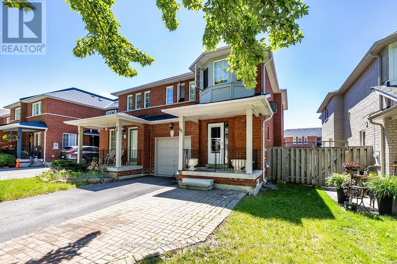 15 WARREN BRADLEY STREET, Markham, Ontario