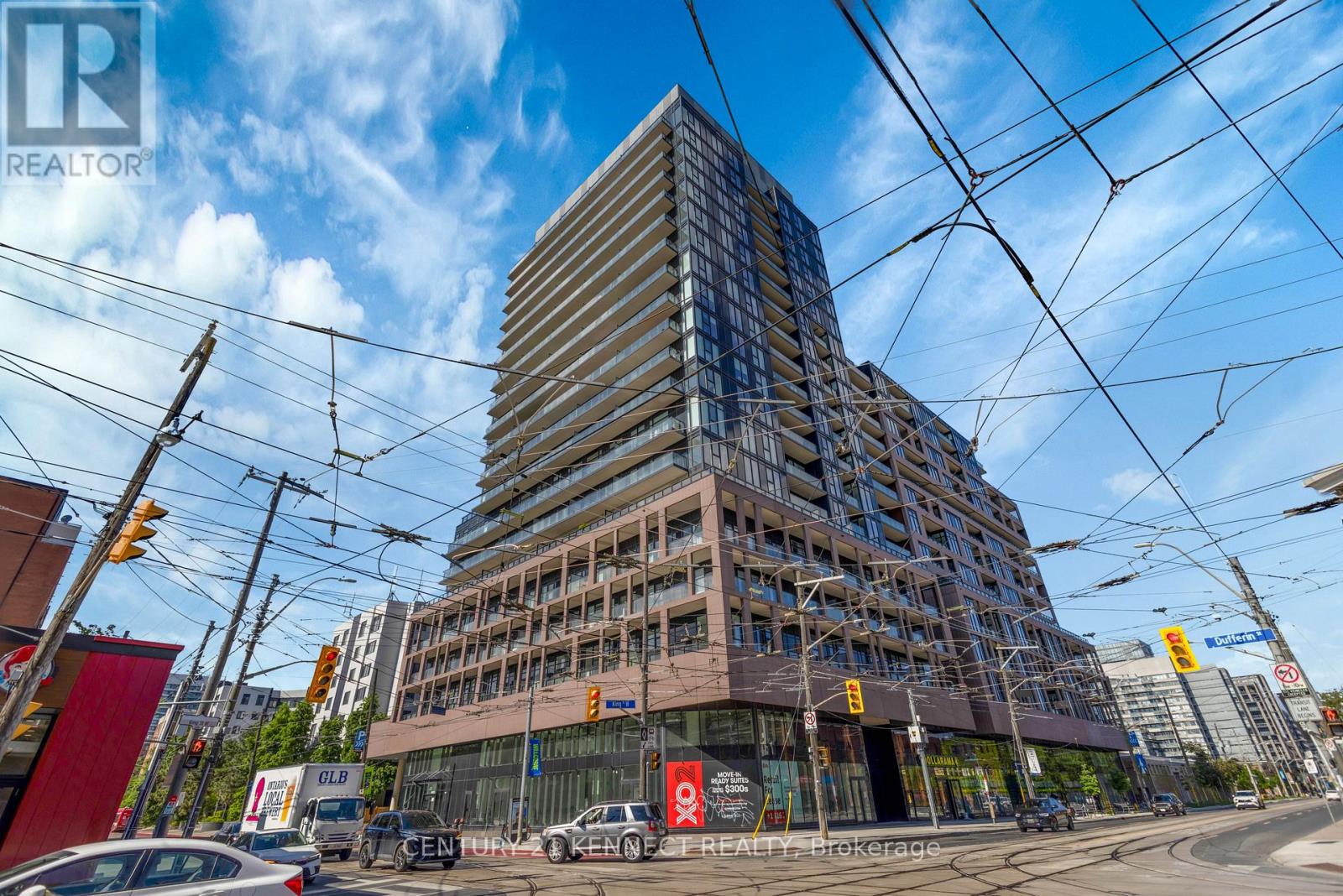 307 - 285 DUFFERIN STREET, Toronto, Ontario