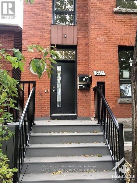 2 - 571 MCLEOD STREET, Ottawa, Ontario
