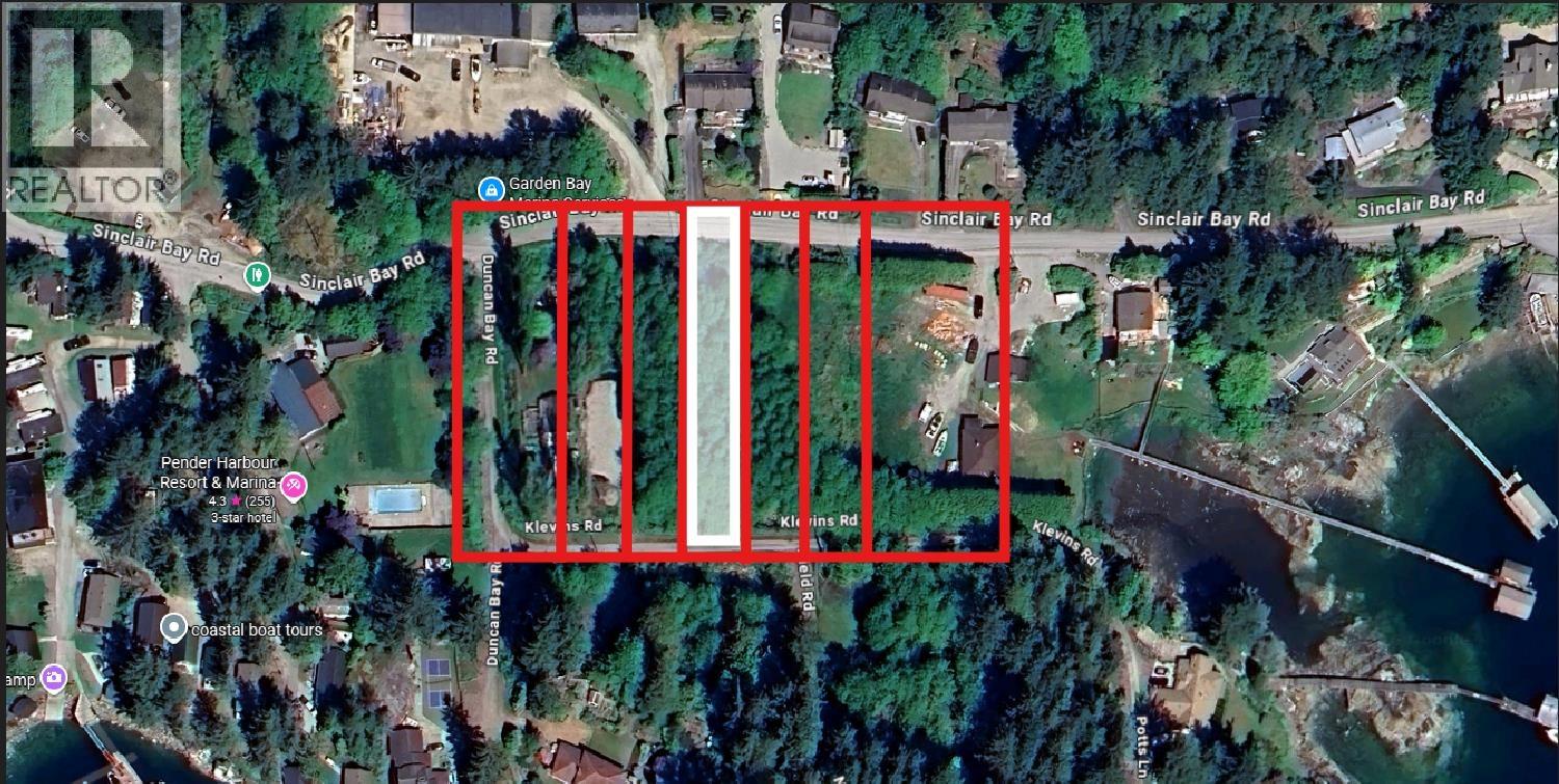 Lot 4 Sinclair Bay Road, Pender Harbour, British Columbia  V0N 1S1 - Photo 1 - R3139779