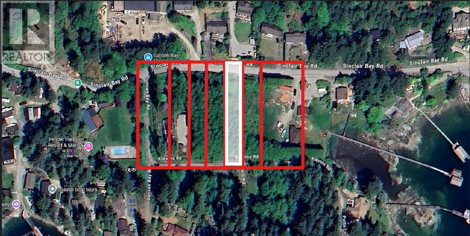 Lot 5 Sinclair Bay Road, Garden Bay, British Columbia  V0N 1S1 - Photo 1 - R3139786