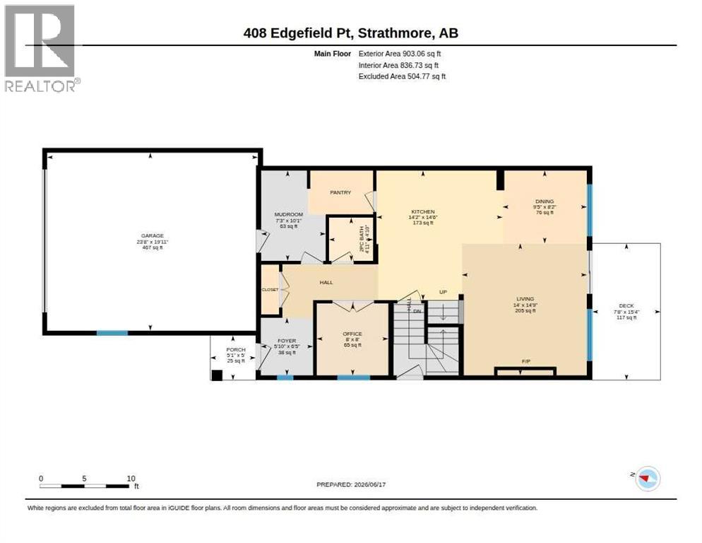 408 Edgefield Point, Strathmore, Alberta  T1P 0H6 - Photo 35 - A2321323