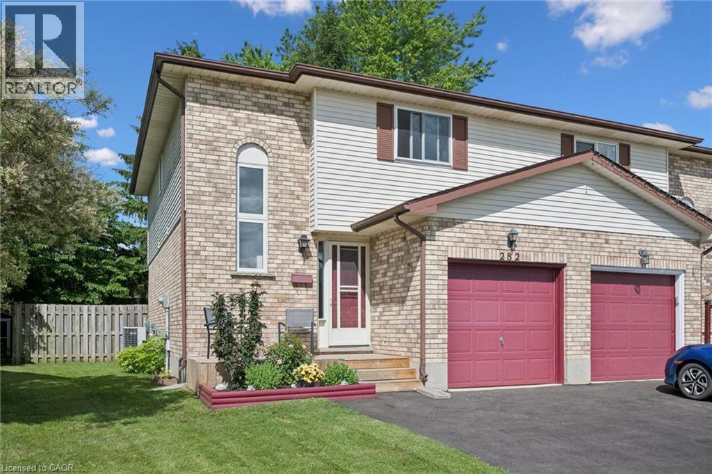 282 NEWBURY Drive, Kitchener, Ontario