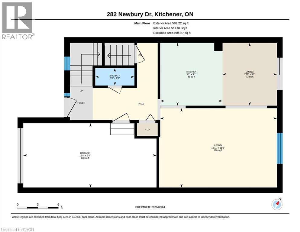 282 Newbury Drive, Kitchener, Ontario  N2N 3A3 - Photo 39 - 40841979