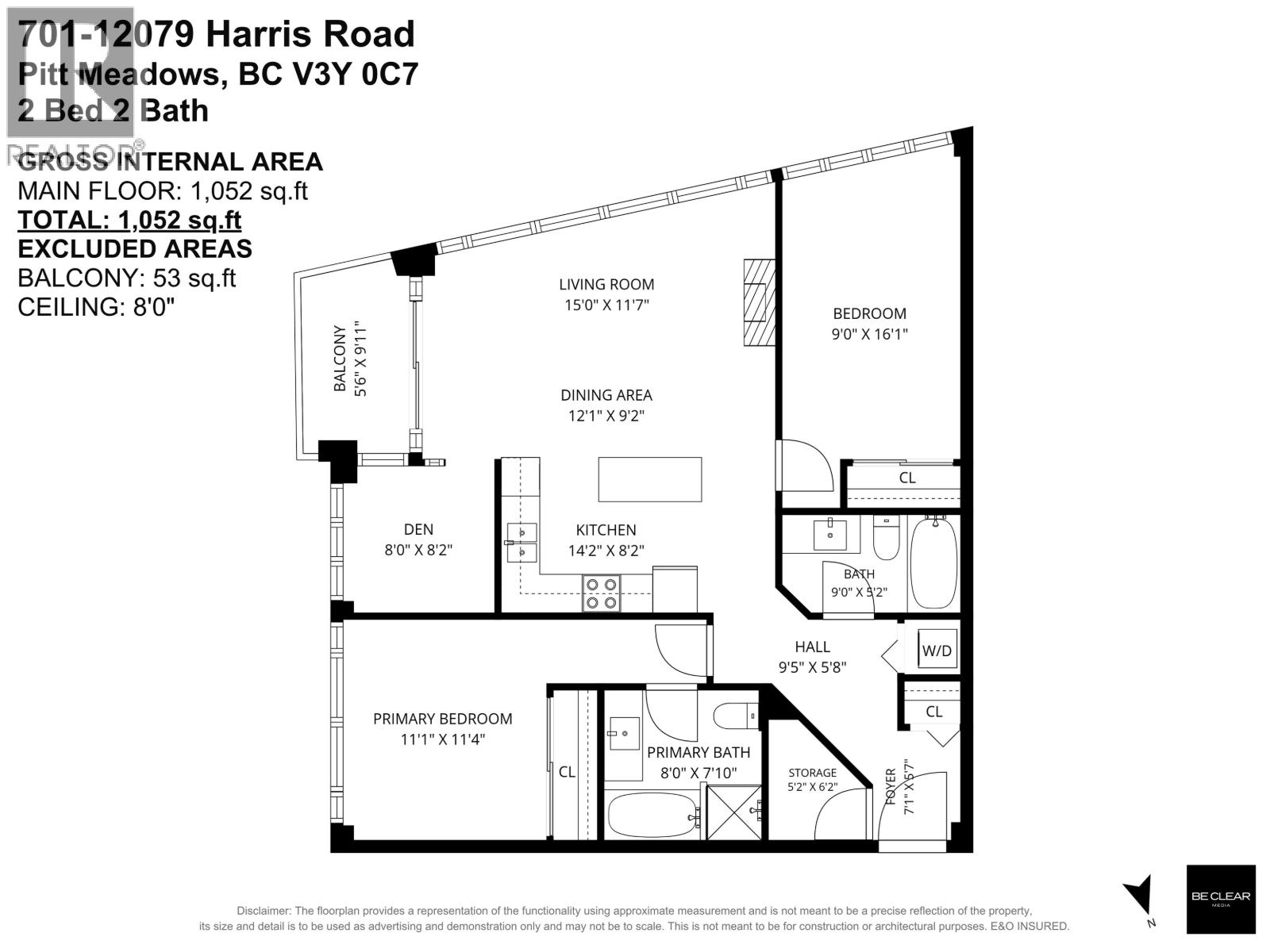 701 12079 Harris Road, Pitt Meadows, British Columbia  V3Y 0C7 - Photo 31 - R3139824