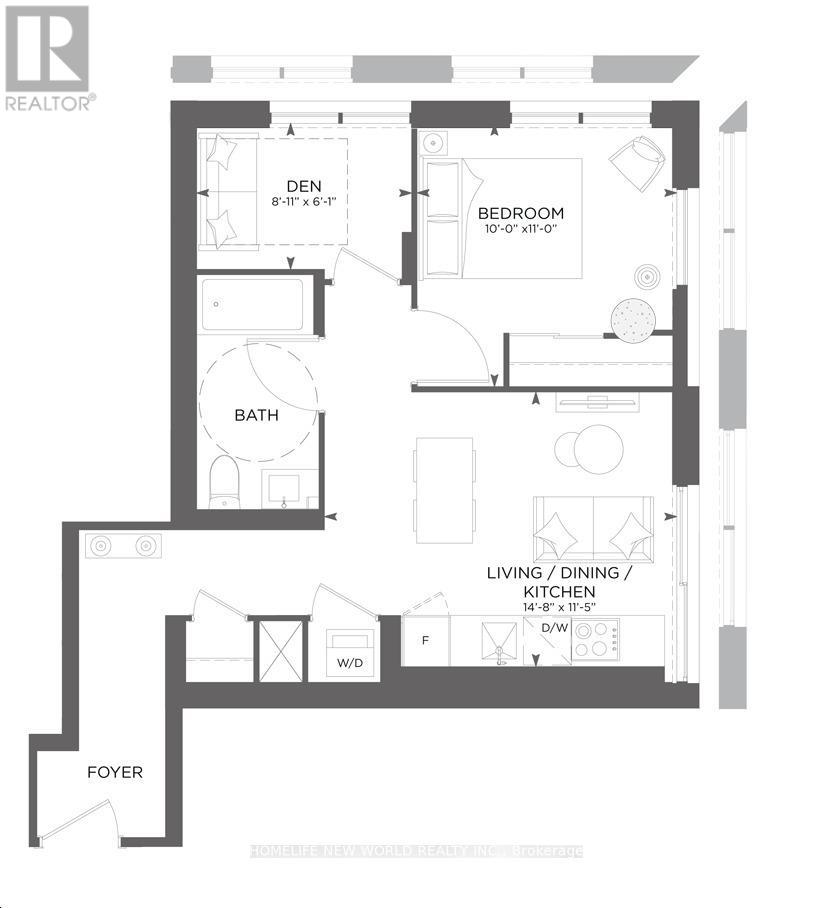 5206 - 252 Church Street, Toronto, Ontario  M5B 0E6 - Photo 12 - C13482112