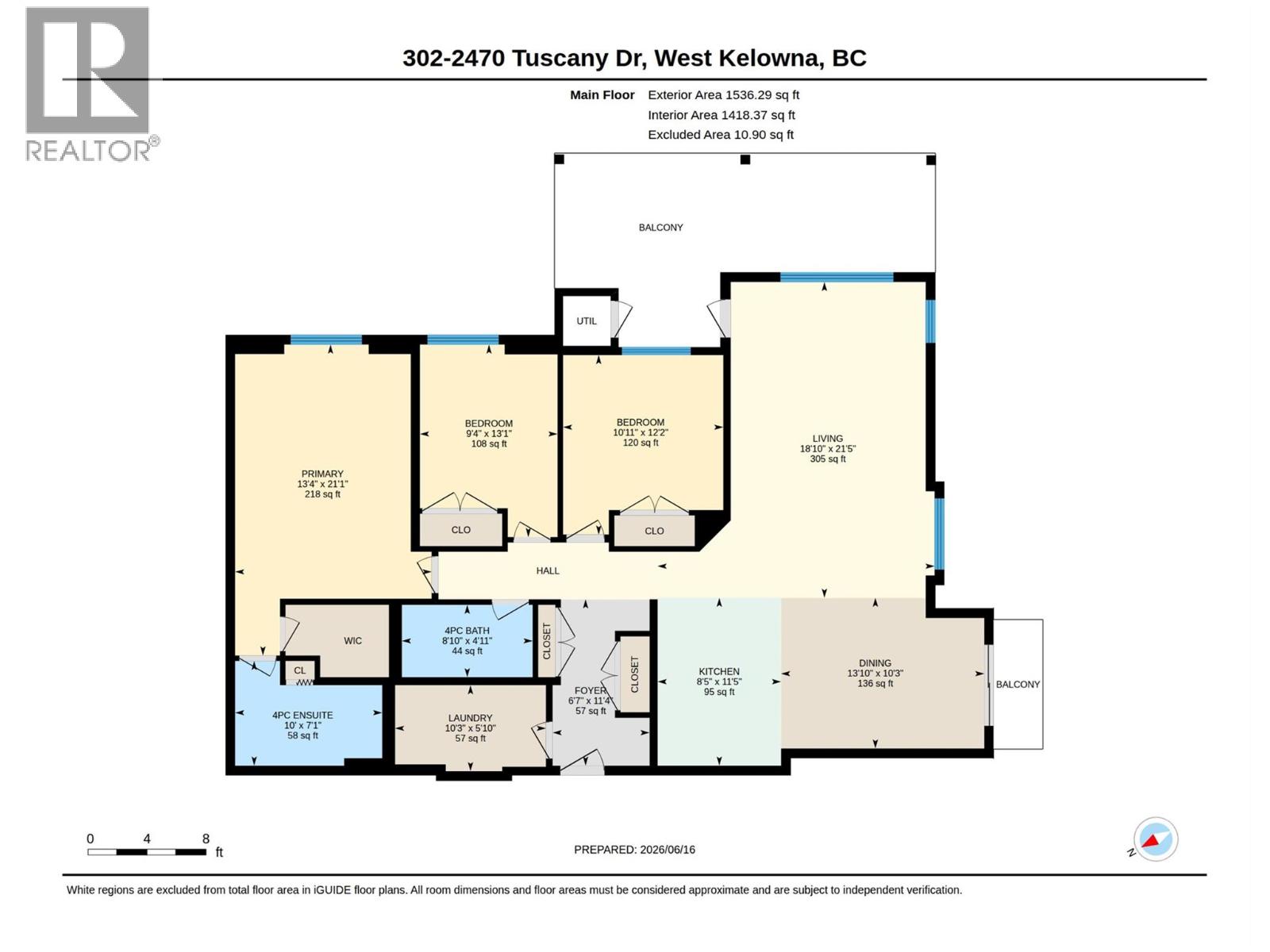 2470 Tuscany Drive Unit# 302, West Kelowna, British Columbia  V4T 3G8 - Photo 50 - 10391797
