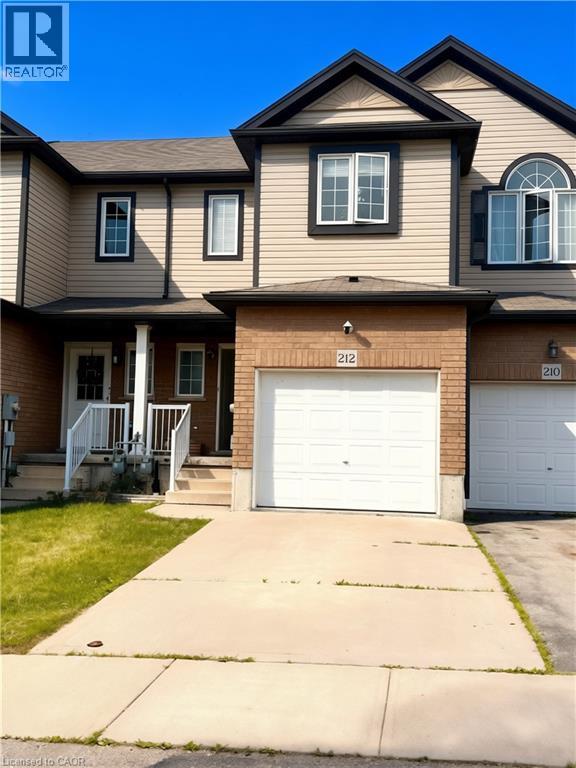212 COUNTRYSTONE Crescent, Kitchener, Ontario