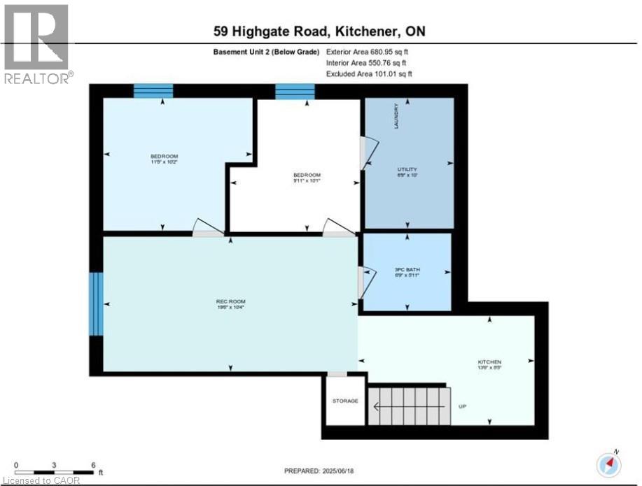 59 Highgate Road Unit# 2, Kitchener, Ontario  N2N 3M8 - Photo 16 - 40842623