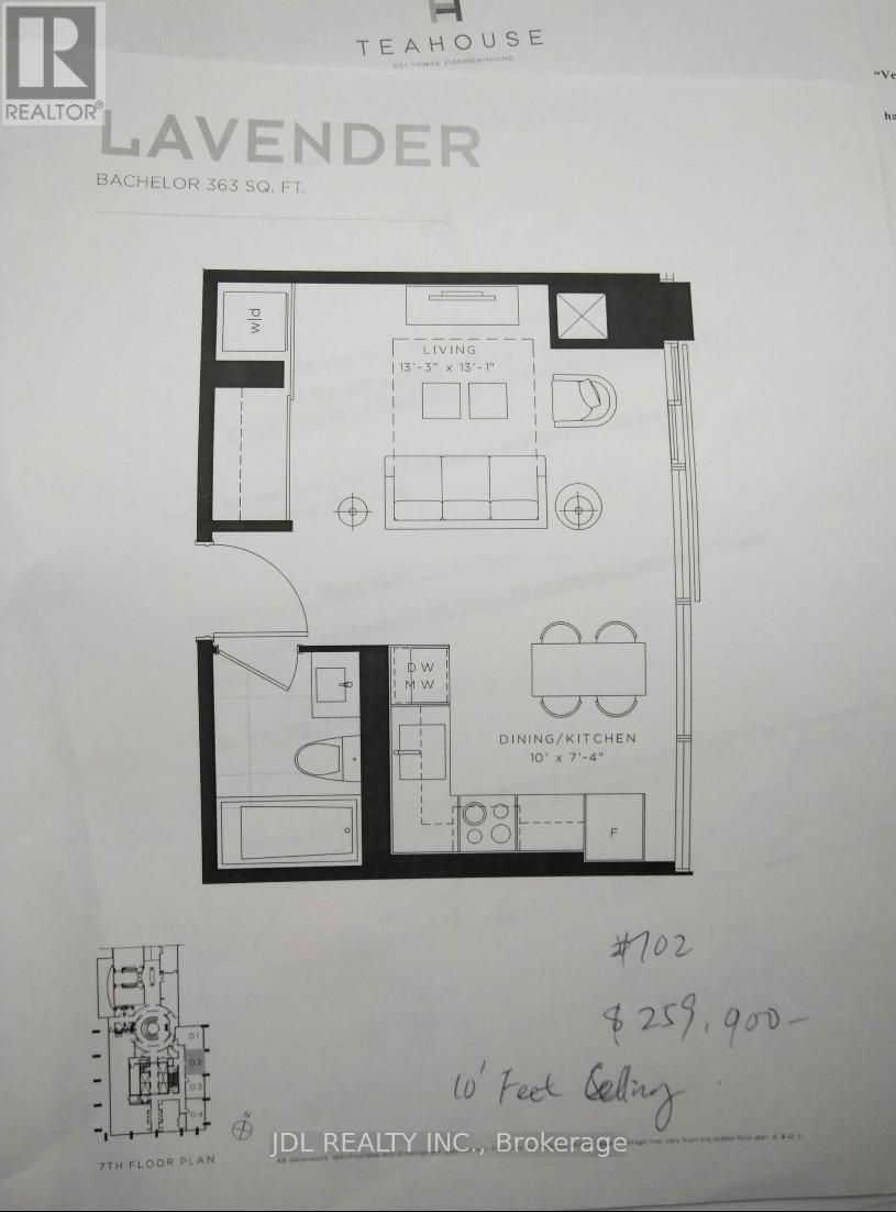 702 - 501 Yonge Street, Toronto, Ontario  M4Y 1Y4 - Photo 7 - C13486676