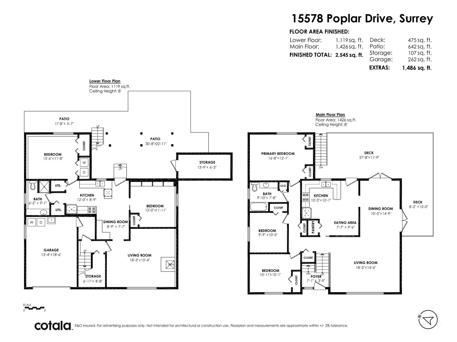 15578 Poplar Drive, Surrey, British Columbia  V4A 5H8 - Photo 2 - R3139793