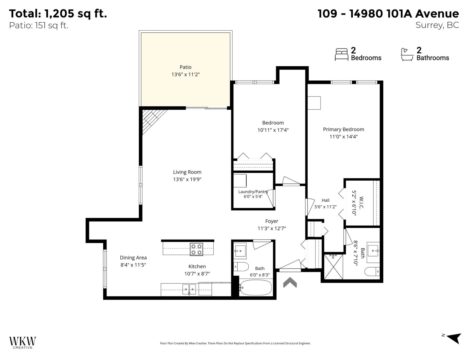 109 14980 101a Avenue, Surrey, British Columbia  V3R 0T1 - Photo 24 - R3138319