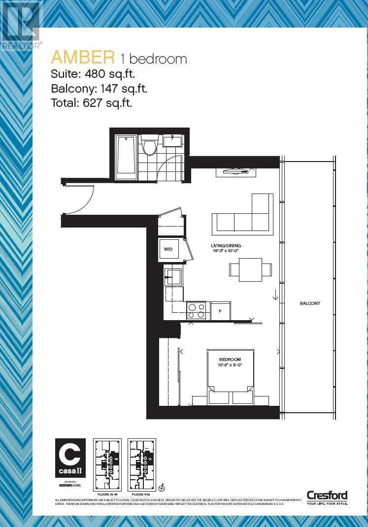 3309 - 42 Charles Street E, Toronto, Ontario  M4Y 0B7 - Photo 2 - C13486858