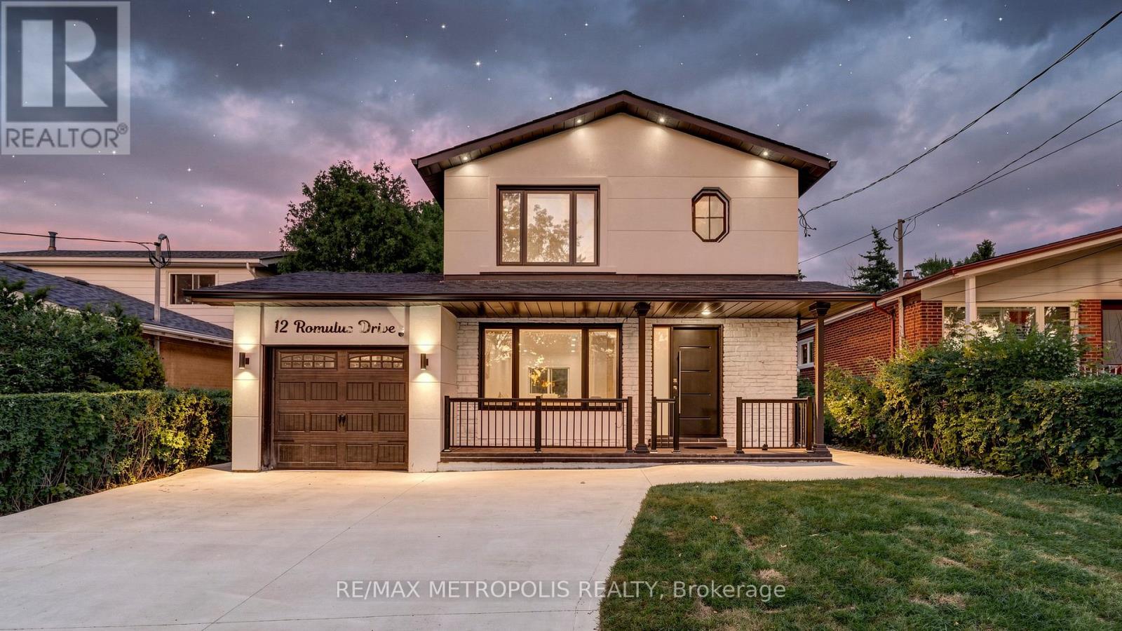 12 ROMULUS DRIVE, Toronto, Ontario