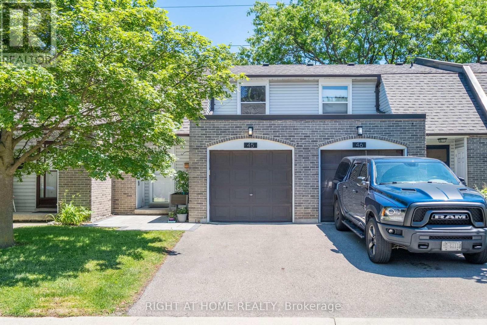45 - 2440 BROMSGROVE ROAD, Mississauga, Ontario