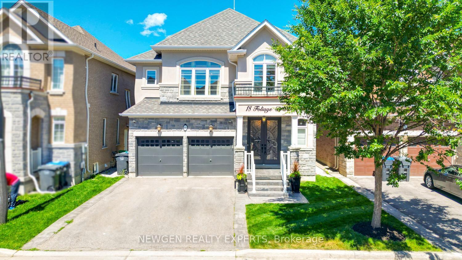 18 FOLIAGE DRIVE, Brampton, Ontario