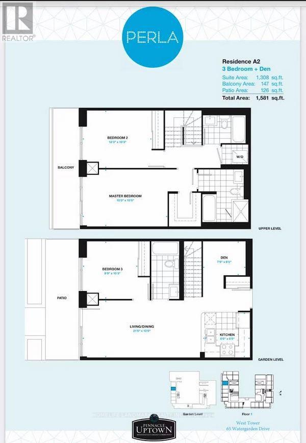 A2 - 65 Watergarden Drive, Mississauga, Ontario  L5R 0G9 - Photo 9 - W13486896