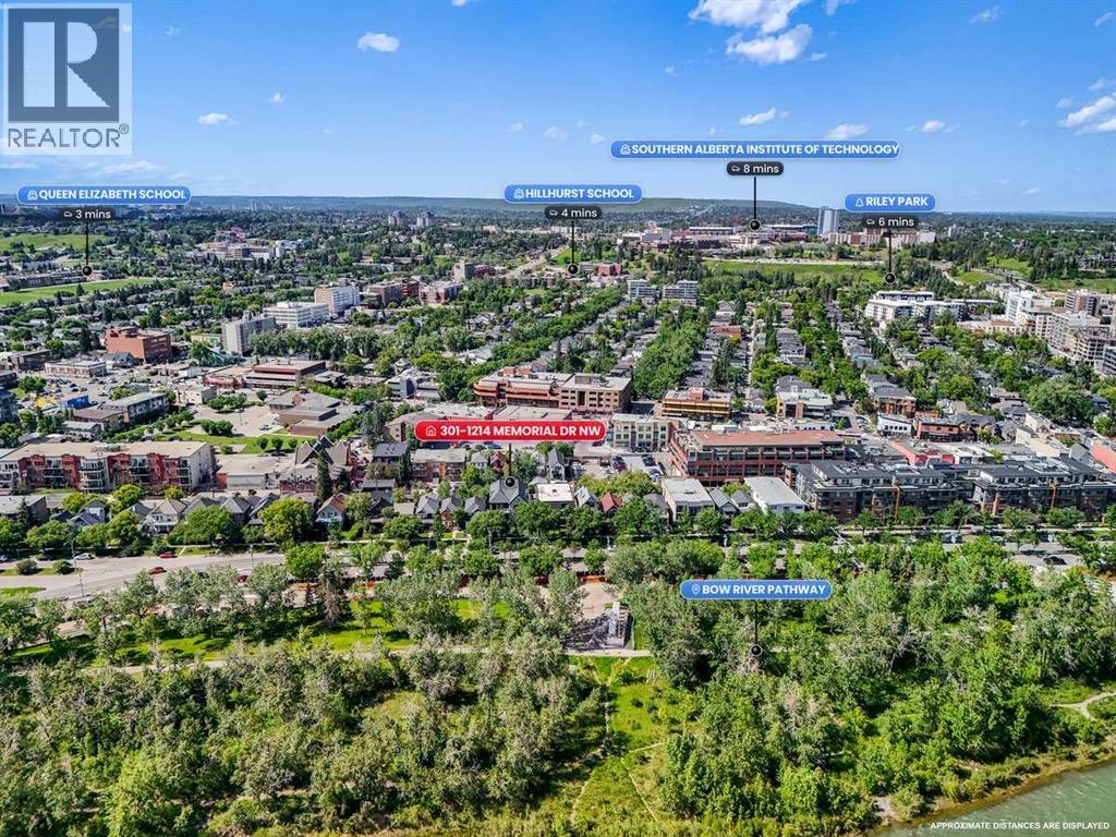 301, 1214 Memorial Drive Nw, Calgary, Alberta  T2N 3E5 - Photo 31 - A2323794