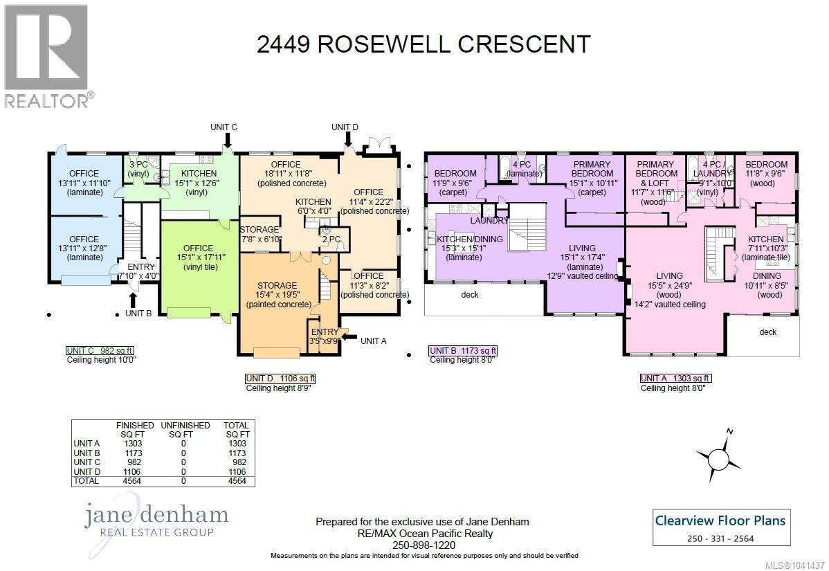 A/D & B/C 2449 Rosewall Cres
