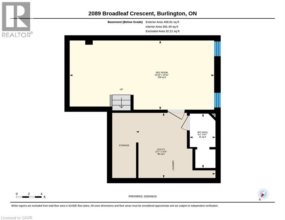 2089 Broadleaf Crescent, Burlington, Ontario  L7L 6S3 - Photo 38 - 40842885