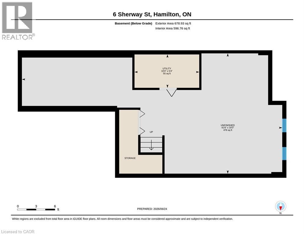 6 Sherway Street, Hamilton, Ontario  L8J 0J4 - Photo 43 - 40842747