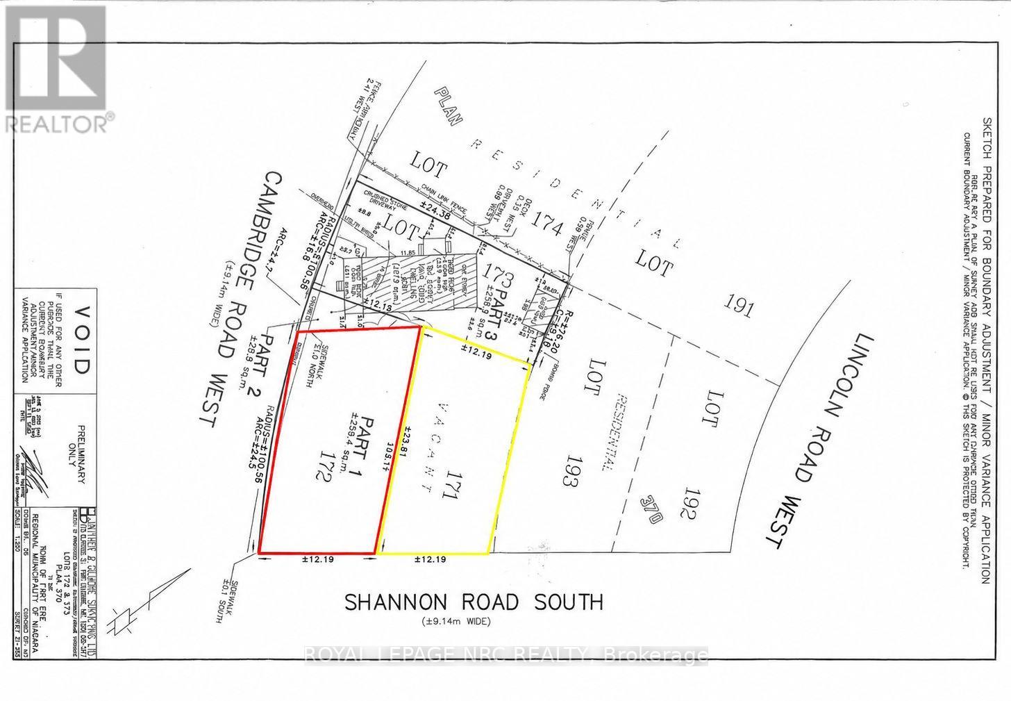 Lot 171 Shannon Road S, Fort Erie, Ontario  L0S 1B0 - Photo 3 - X13487060